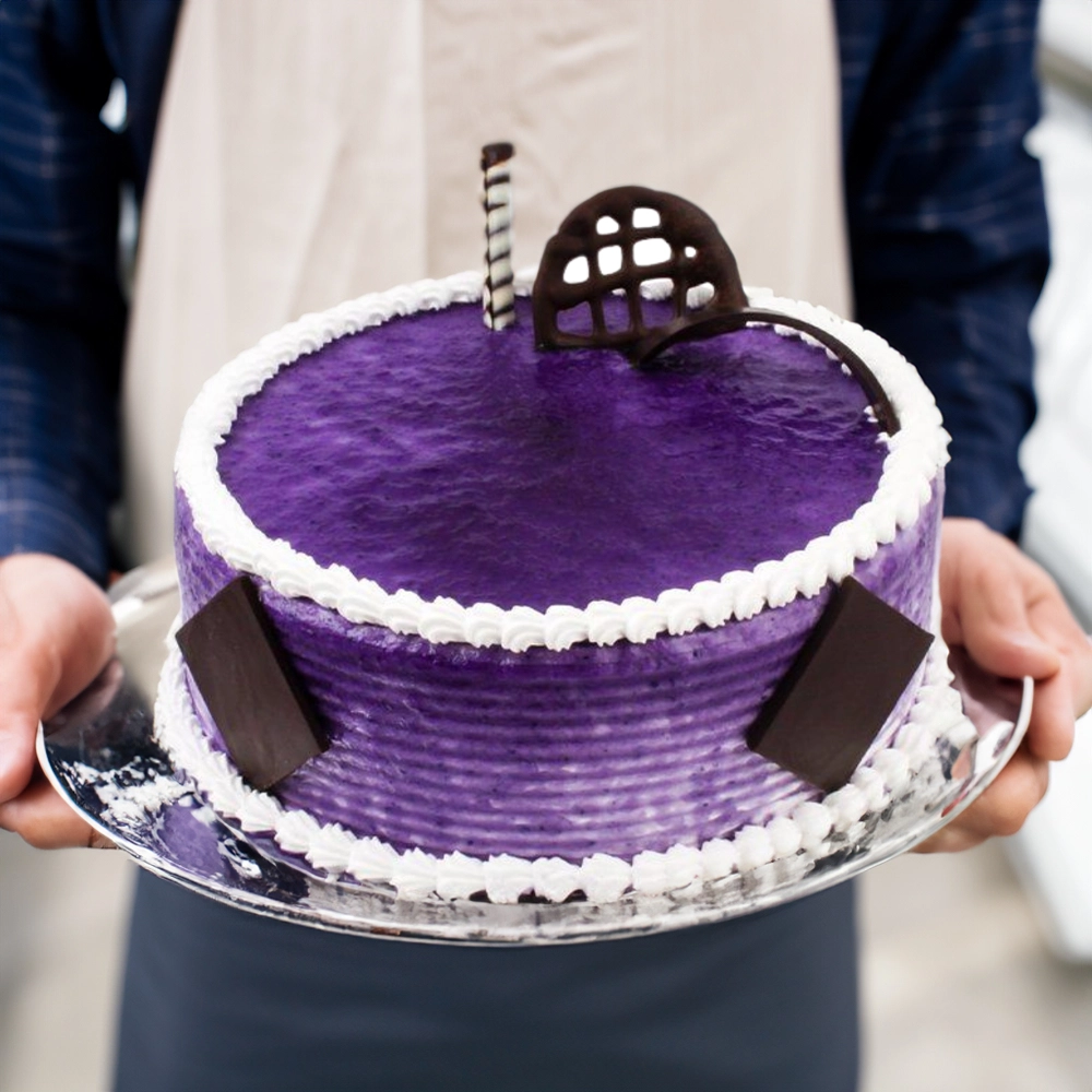 1 kg blueberry cake