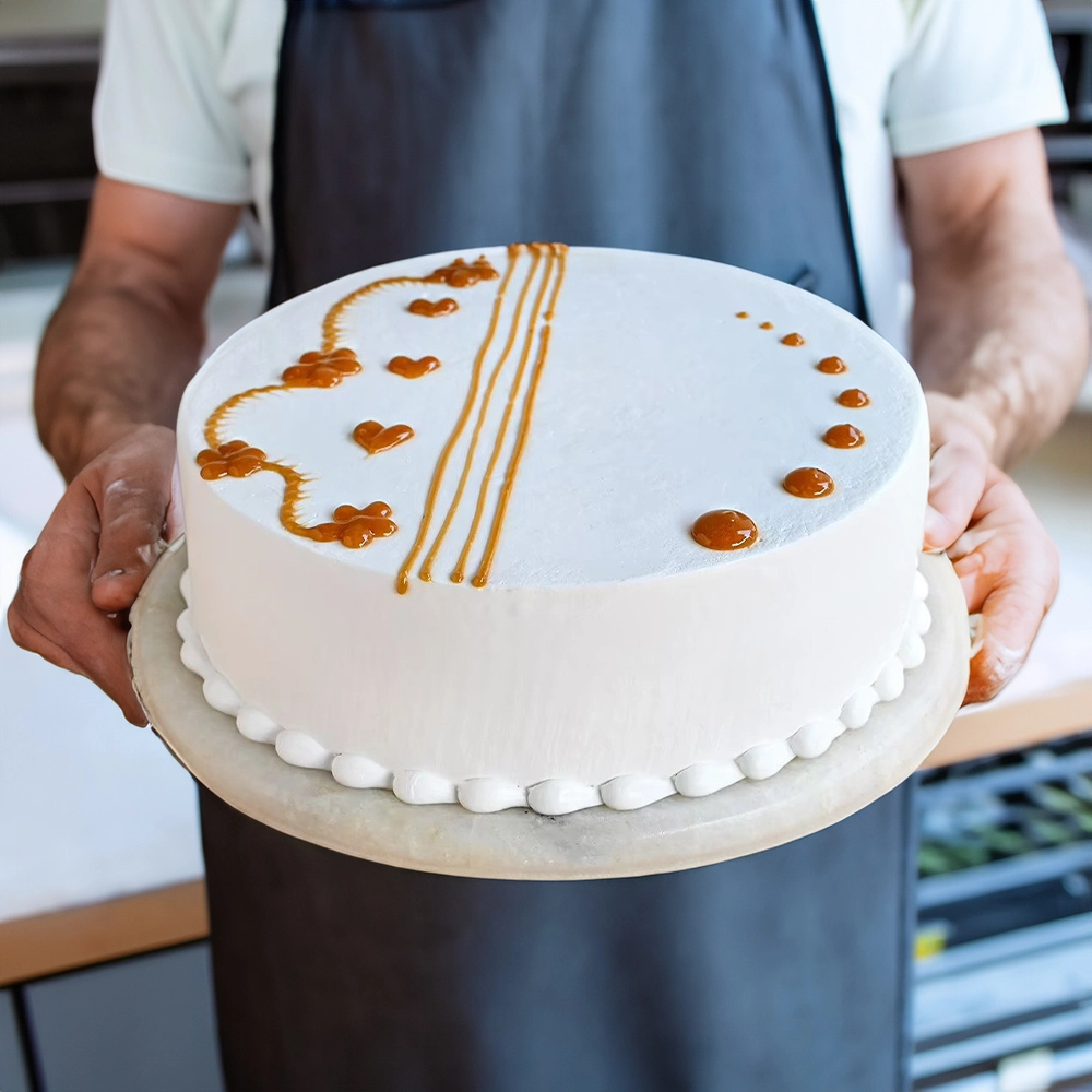 1.5 kg vanilla cake