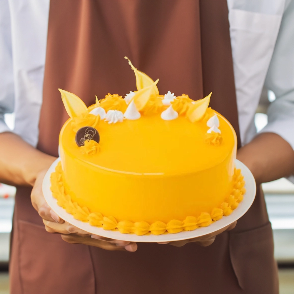 Mango Delight Cake Mango Delight Cake