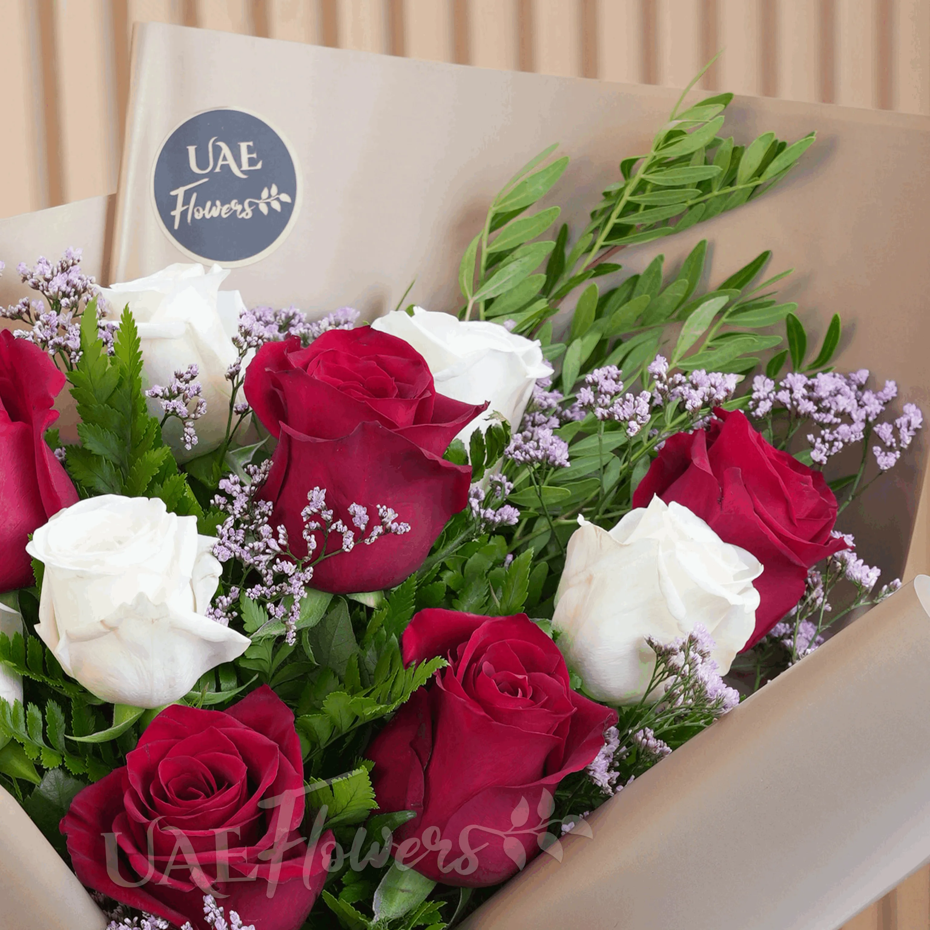 Red Rose Flower Bouquet