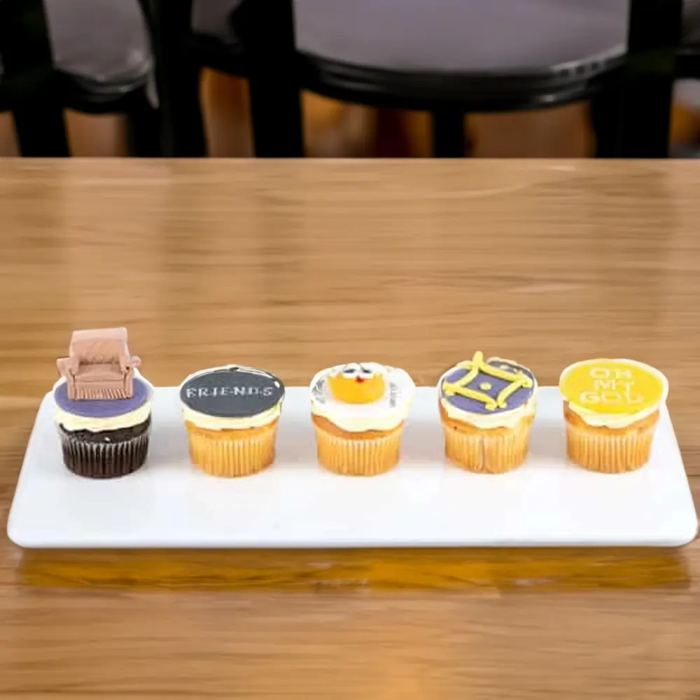 FRIENDS themed 5-piece cupcakes