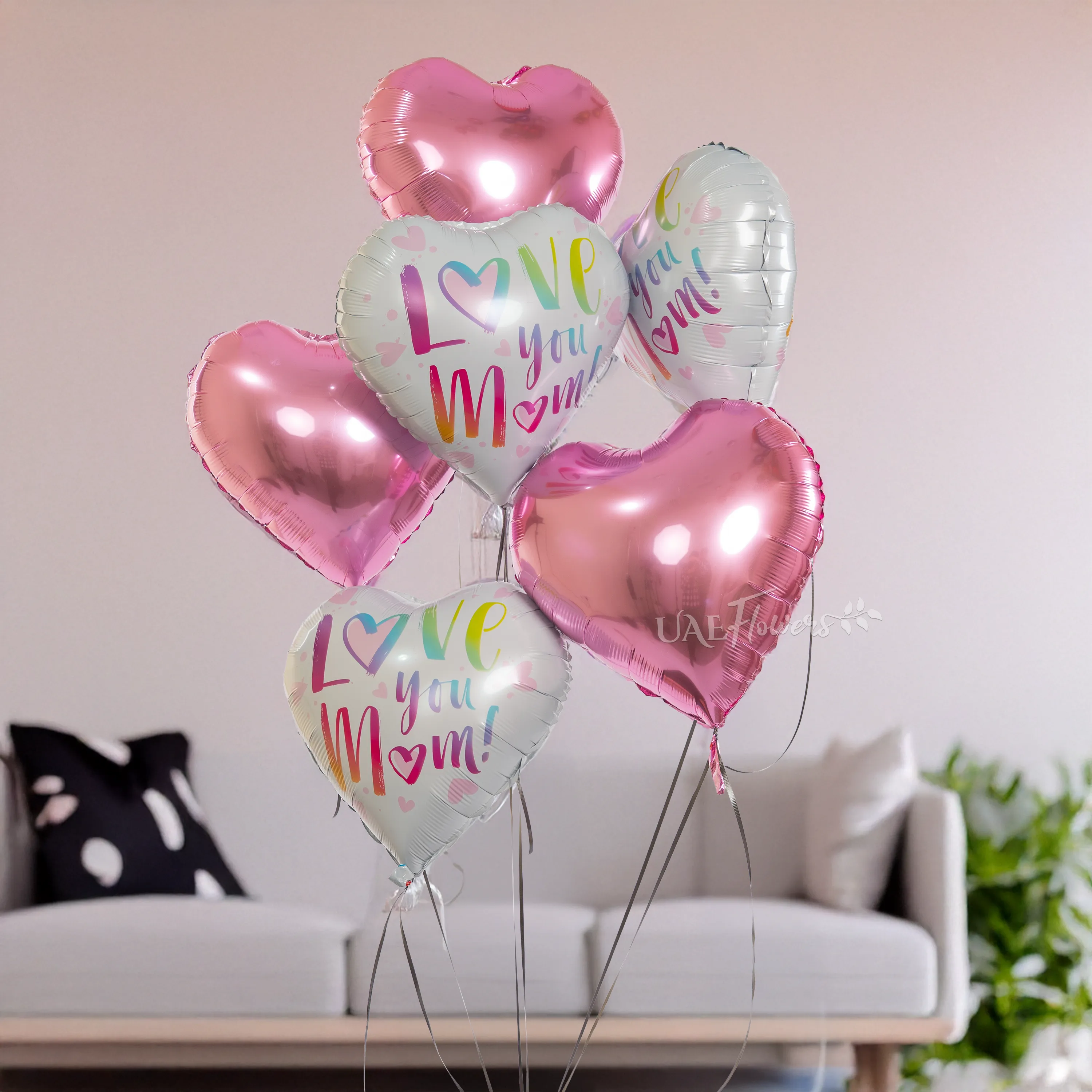 Happy Mother's Day Foil Balloons