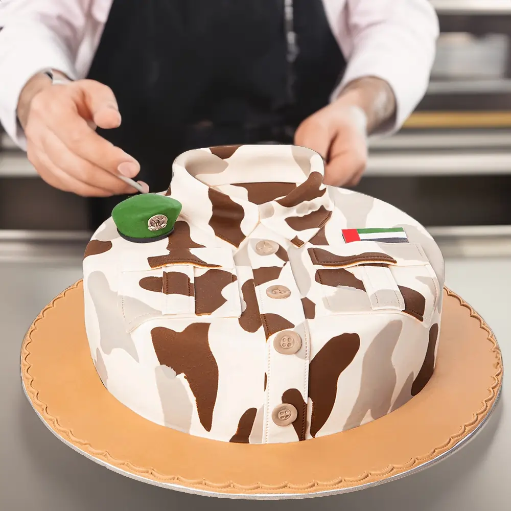 5kg Military Tier cake