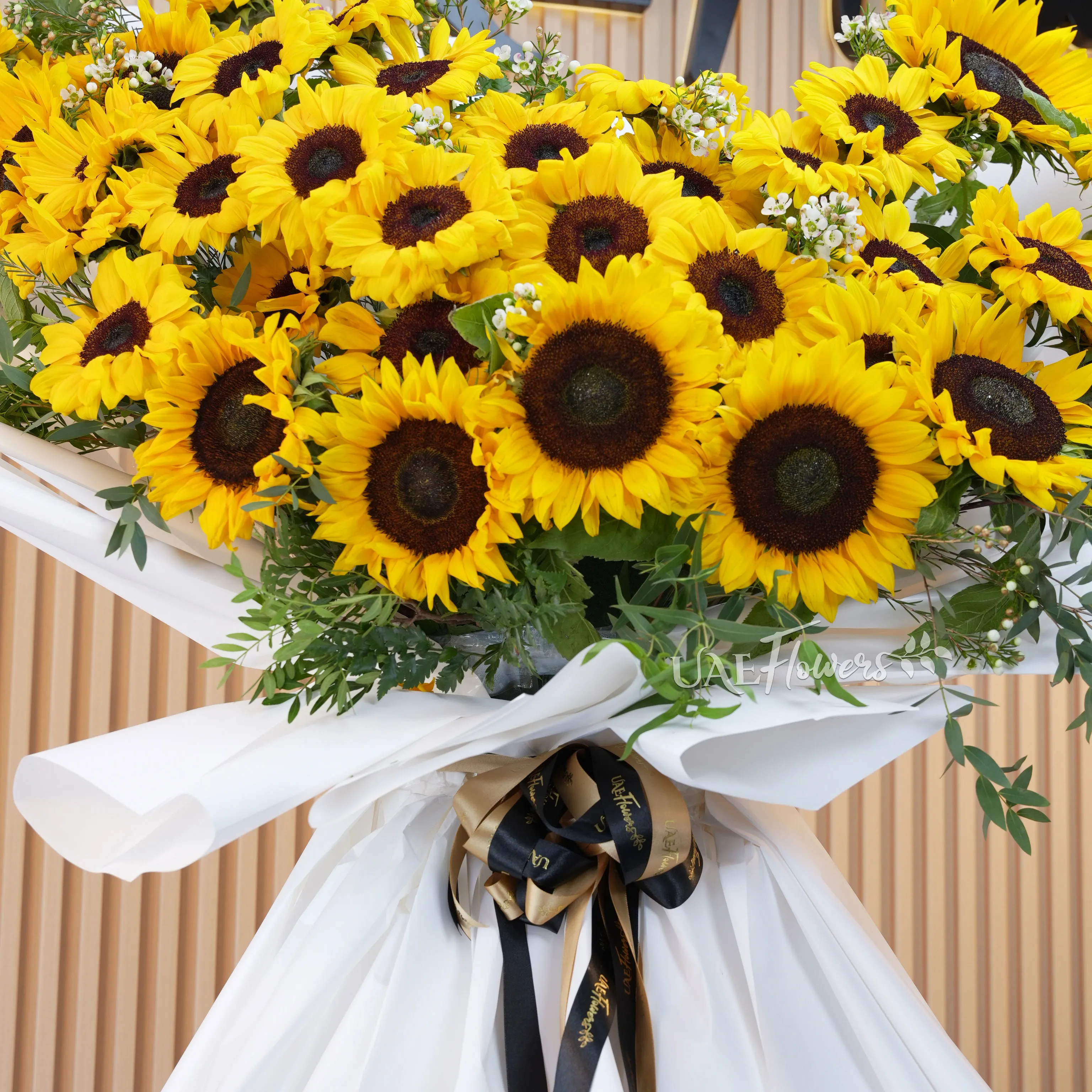 40 sunflowers
