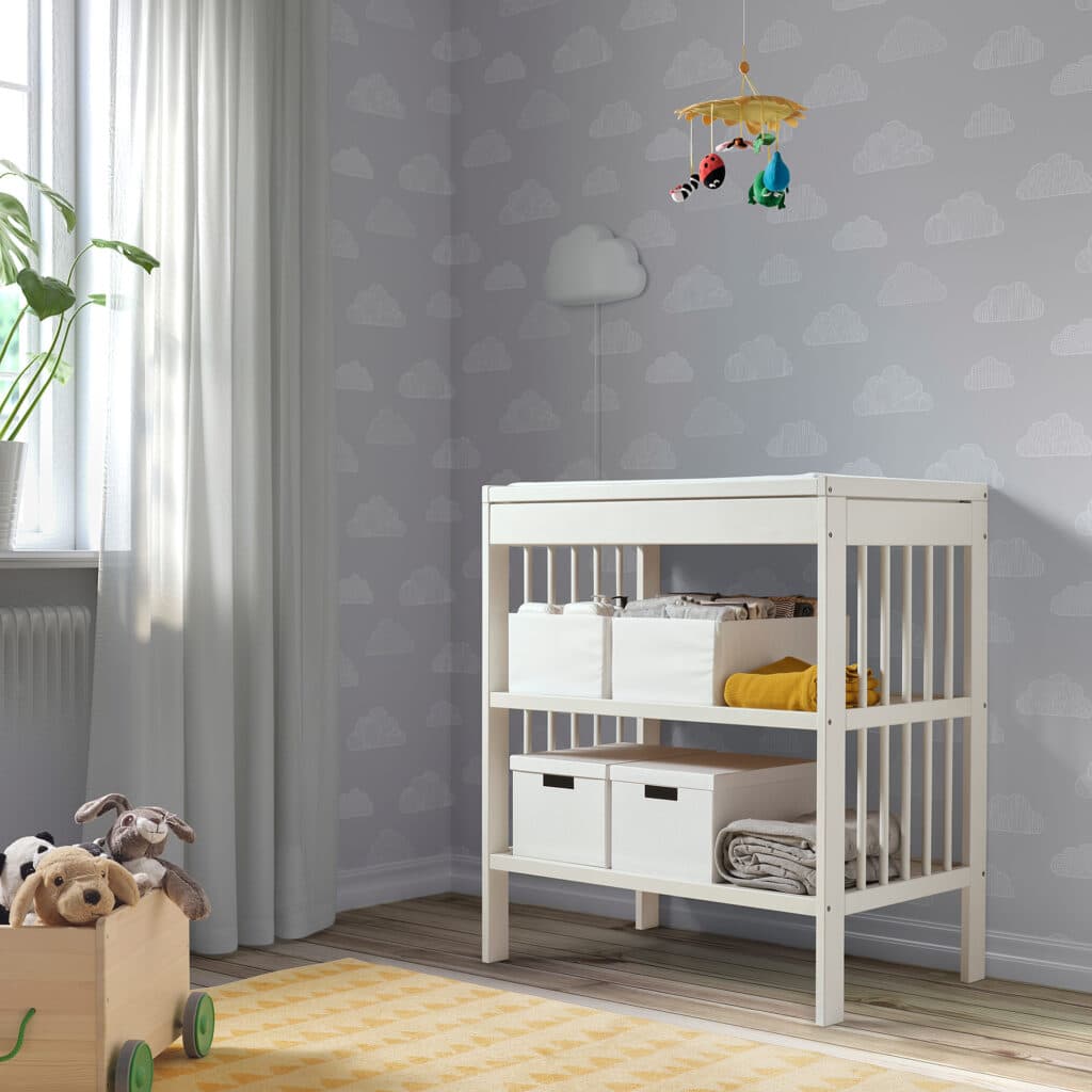 Cloth Changing table