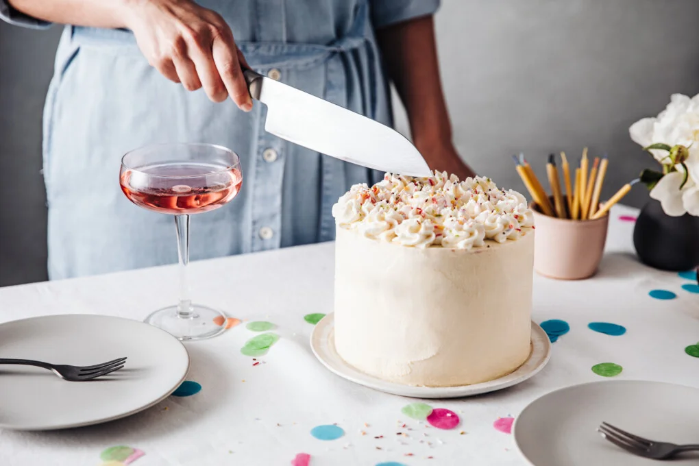Confetti Cake with vanilla Frosting is one the Tasty Cake Recipes for Your Kid's Birthday